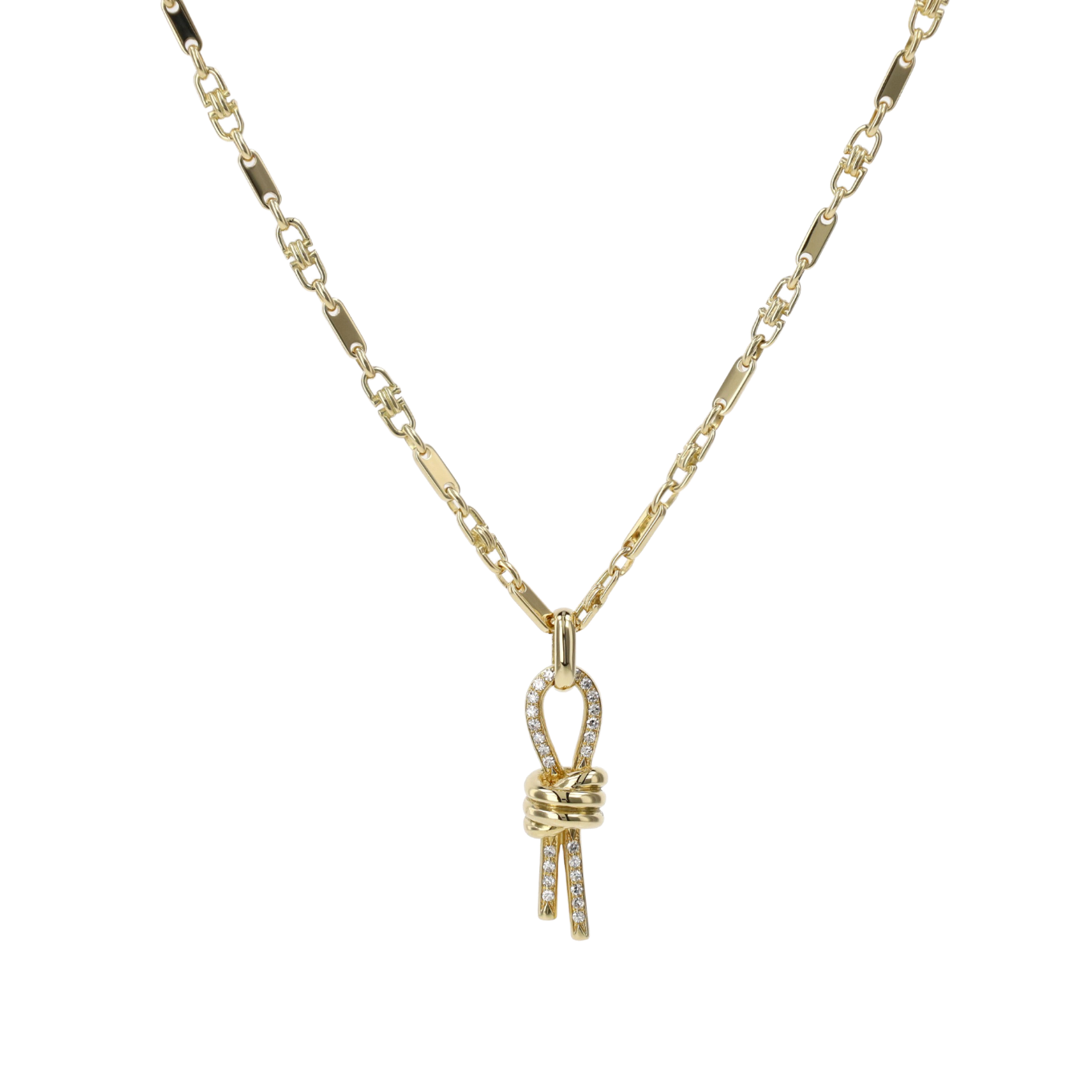 COLLIER_LES_GORDIENS_DIAMANTS_0.52_CT image