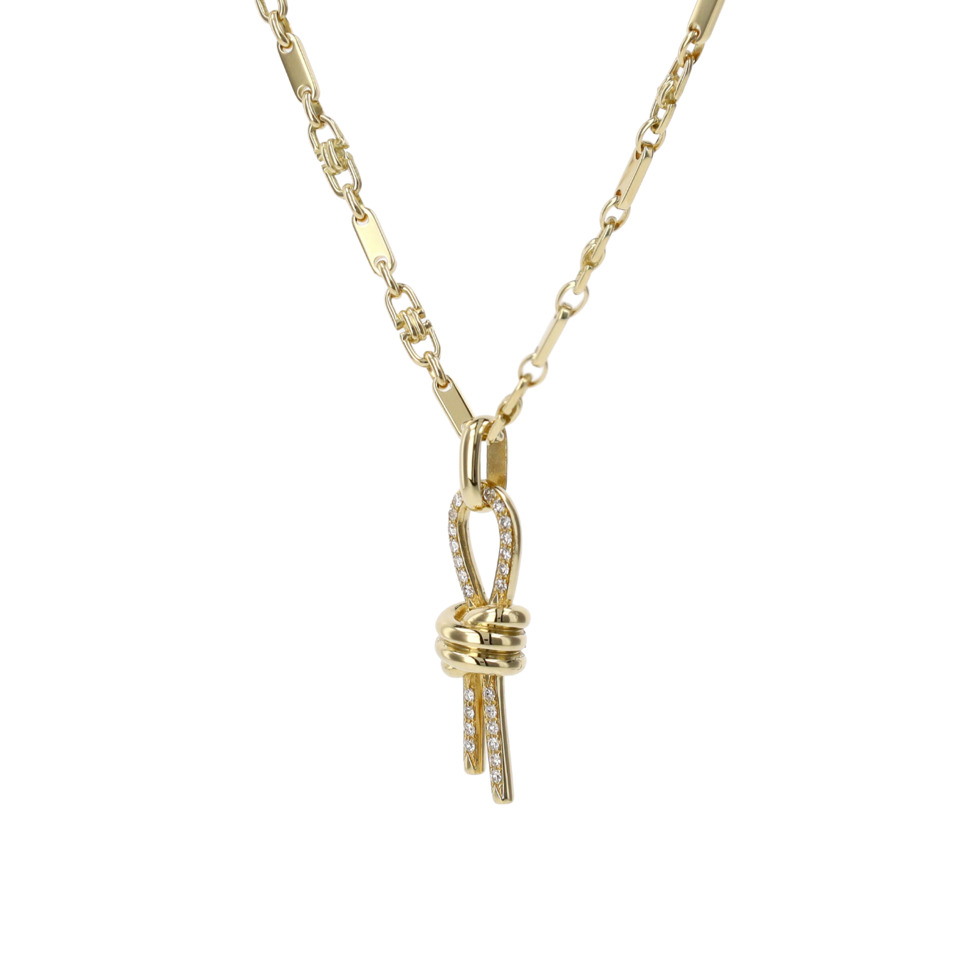 COLLIER_LES_GORDIENS_DIAMANTS_0.52_CT image