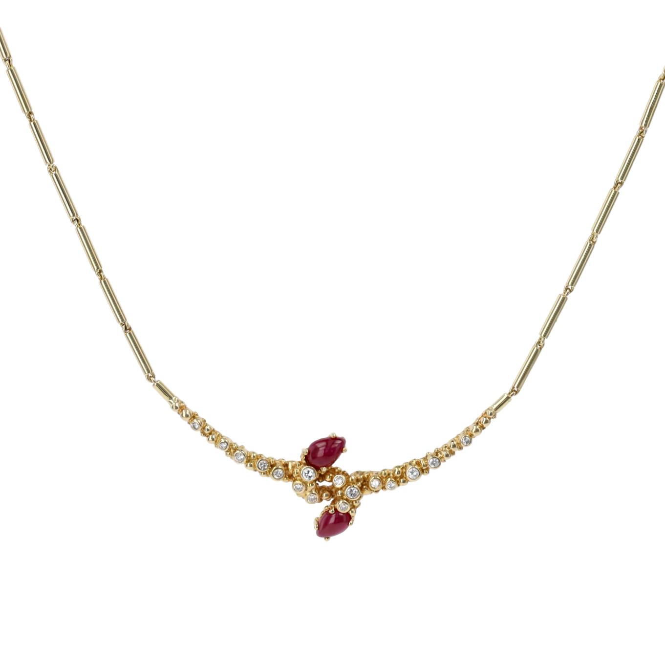 COLLIER_GILBERT_ALBERT_RUBIS_0.60_CT image