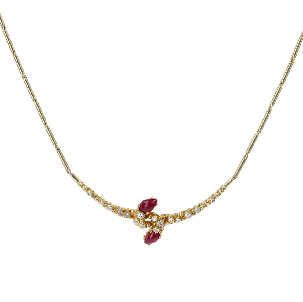 COLLIER_GILBERT_ALBERT_RUBIS_0.60_CT image