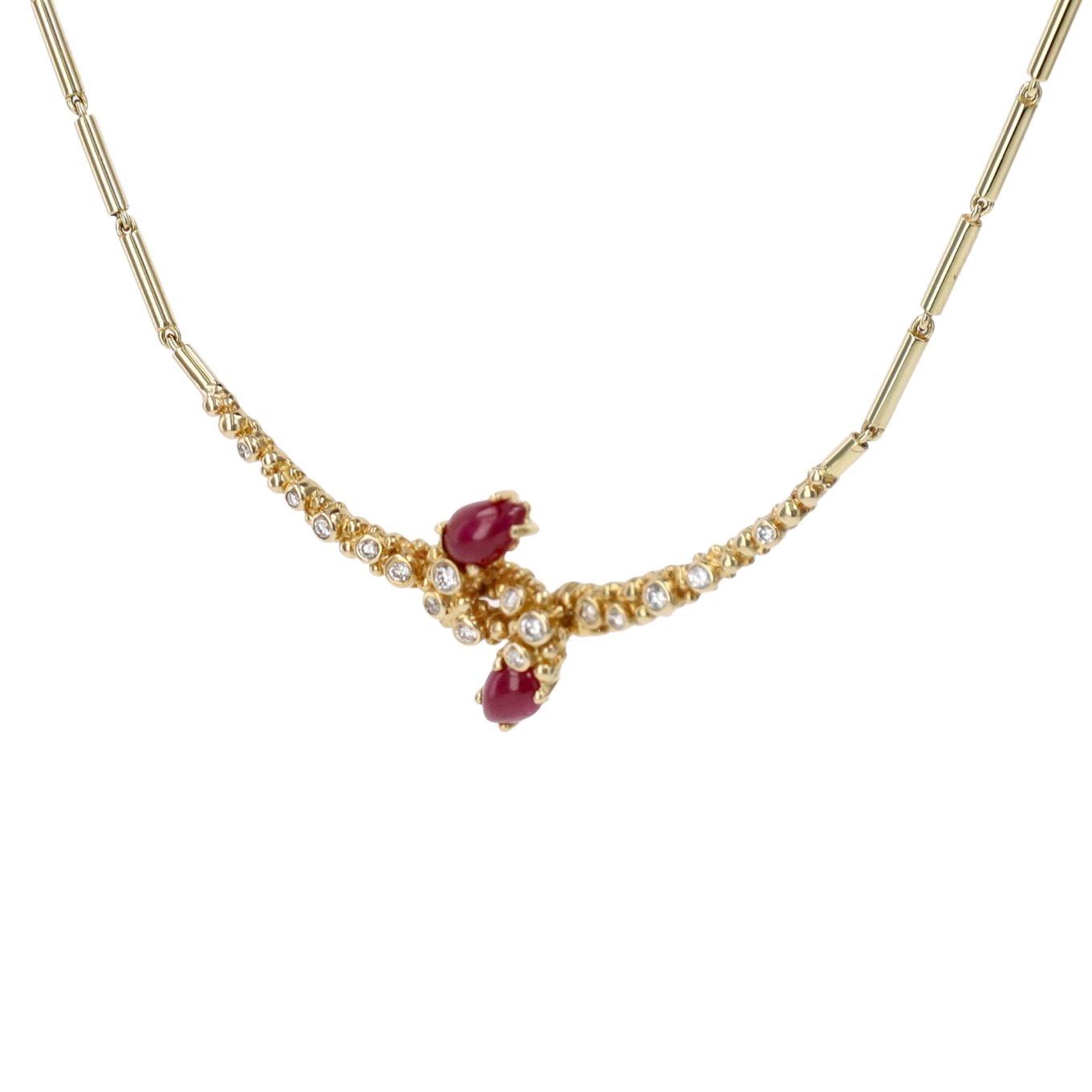 COLLIER_GILBERT_ALBERT_RUBIS_0.60_CT image