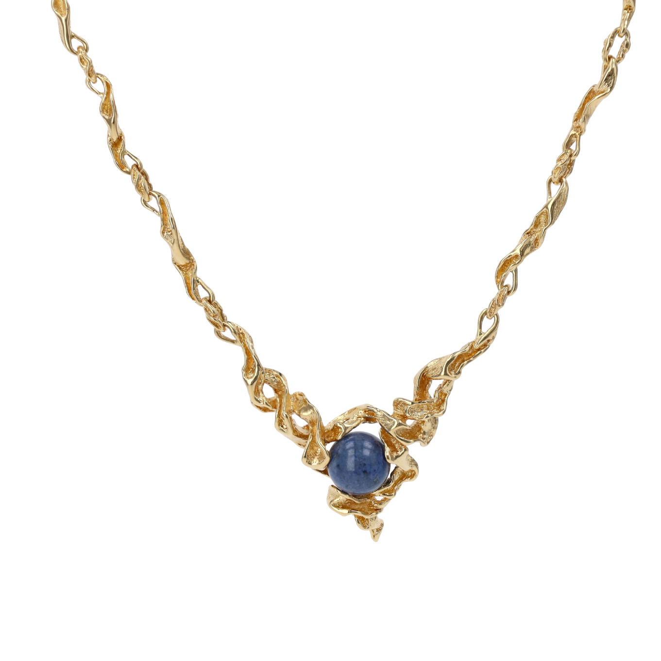 COLLIER_GILBERT_ALBERT_BILLE_INTERCHANGEABLE_LAPIS_LAZULI image
