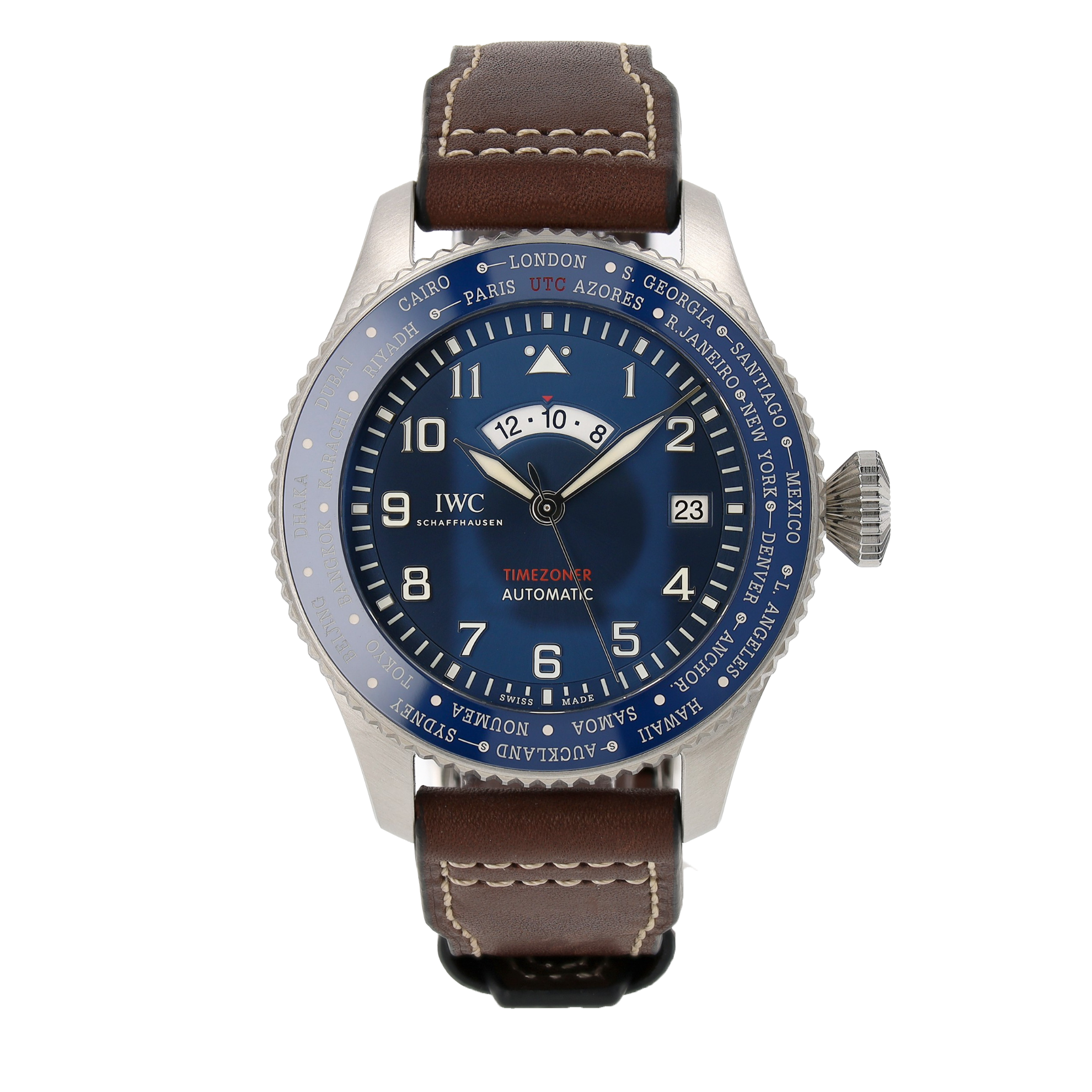 IWC PILOT’S WATCH TIMEZONER “THE LITTLE PRINCE” EDITION