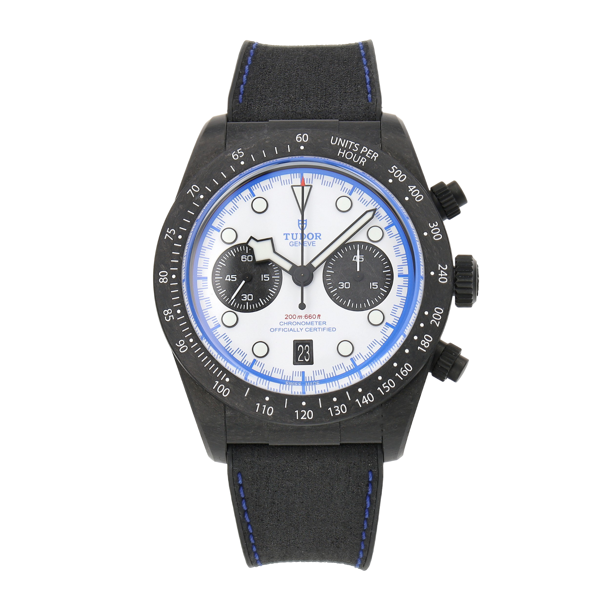 TUDOR BLACK BAY CHRONO CARBON "VISA CASH APP RB"