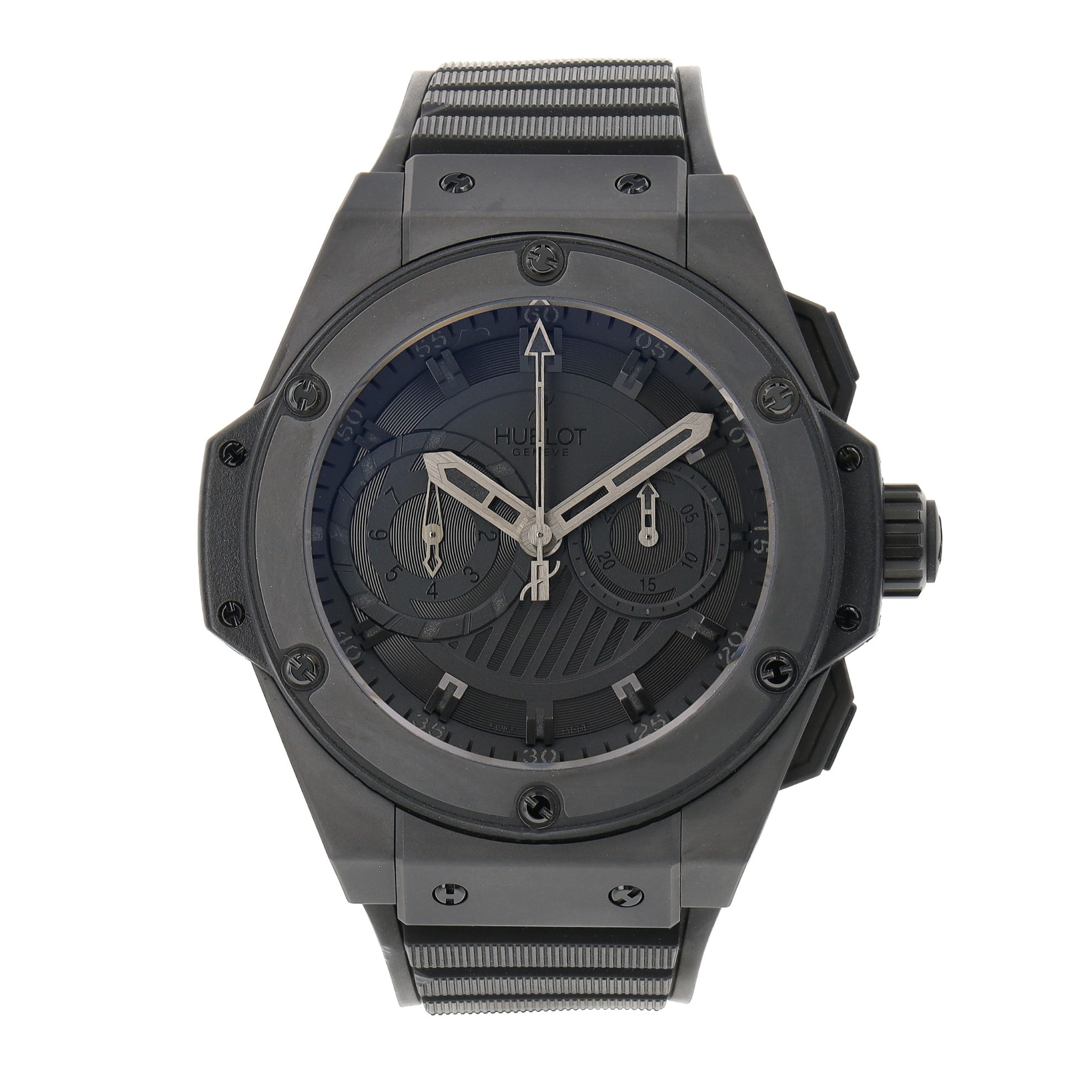 HUBLOT KING POWER FOUDROYANTE ALL BLACK