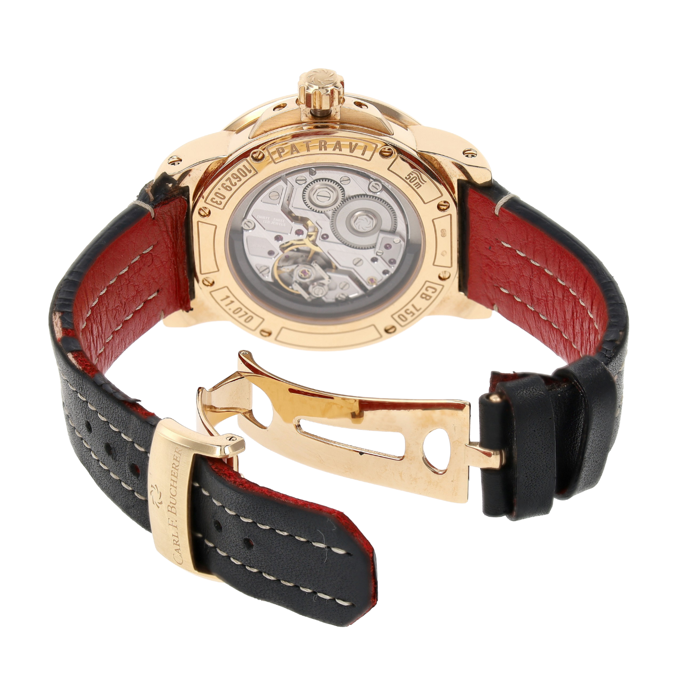 CARL_F._BUCHERER_PATRAVI_CALENDAR image