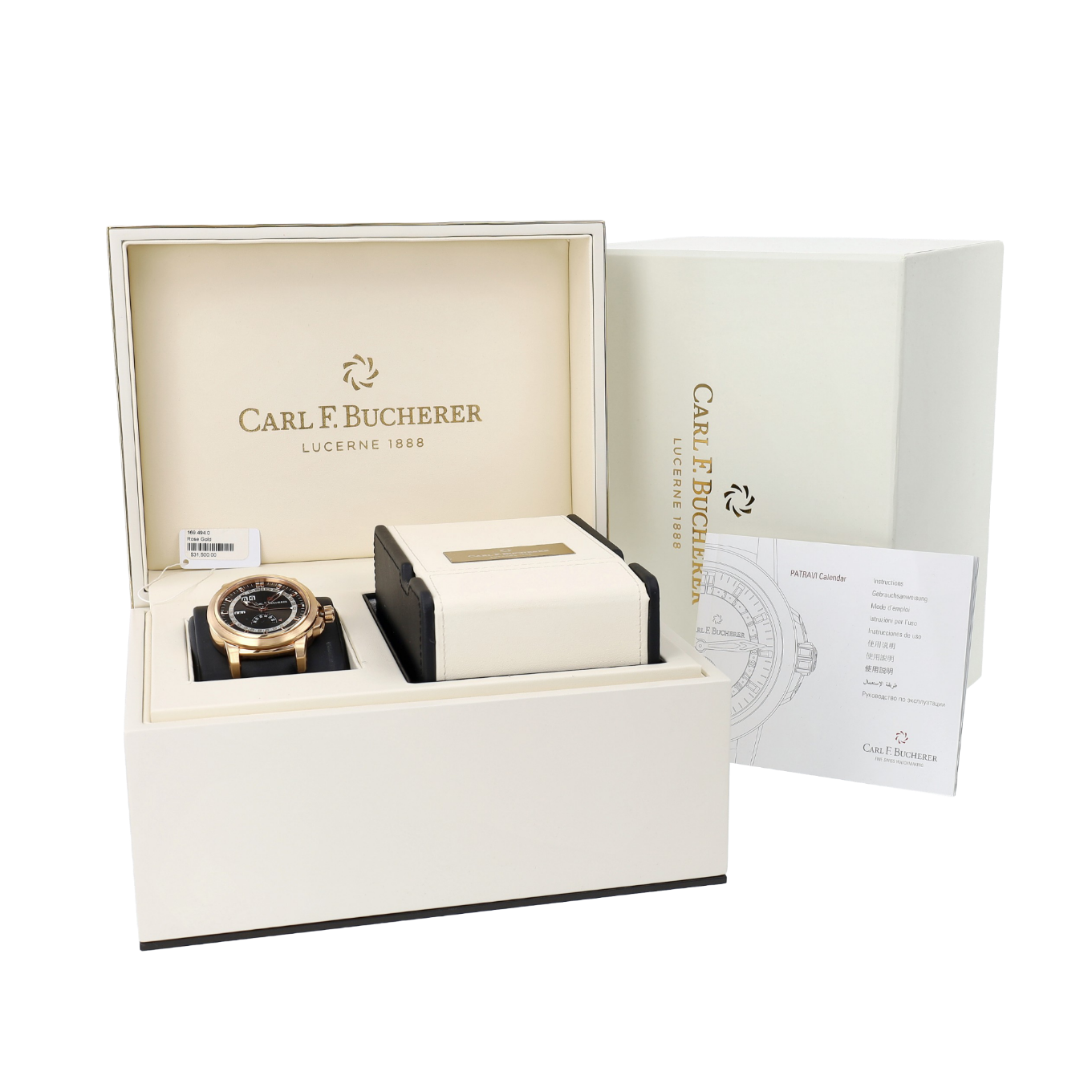 CARL_F._BUCHERER_PATRAVI_CALENDAR image