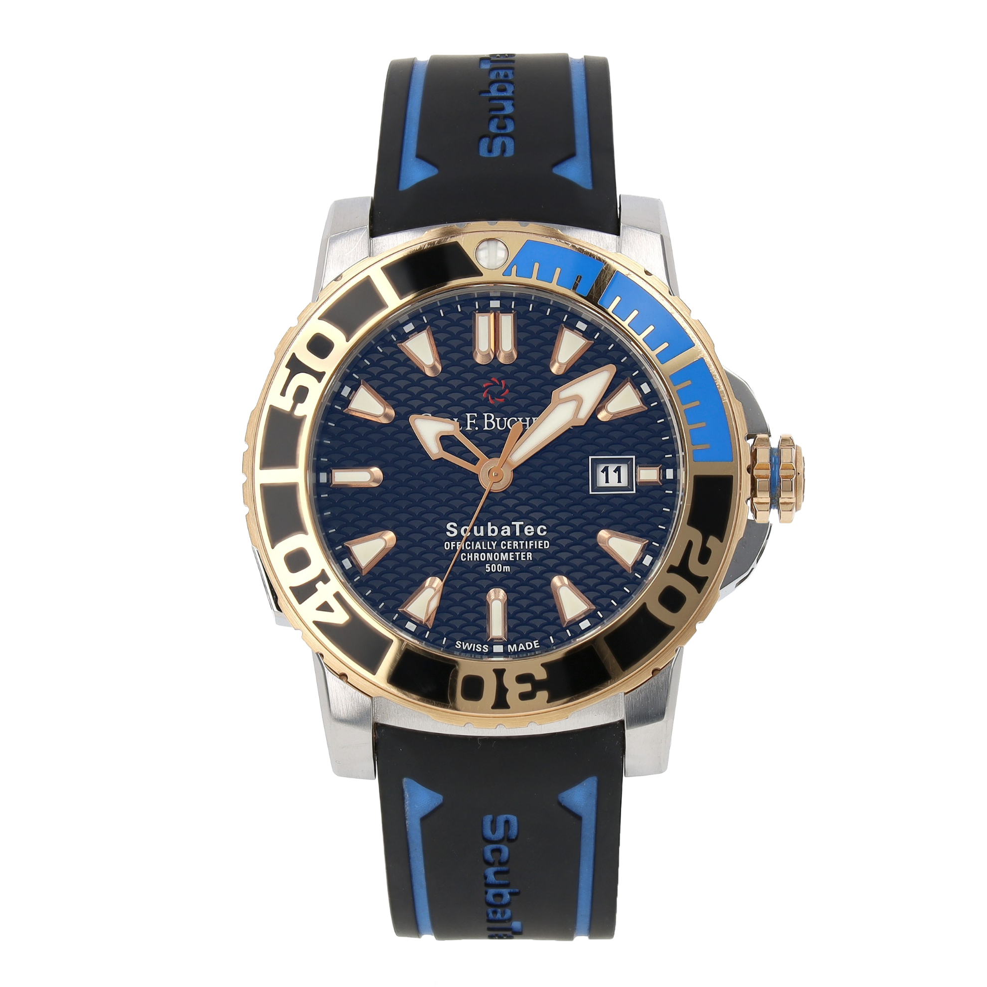 CARL F. BUCHERER PATRAVI SCUBATEC