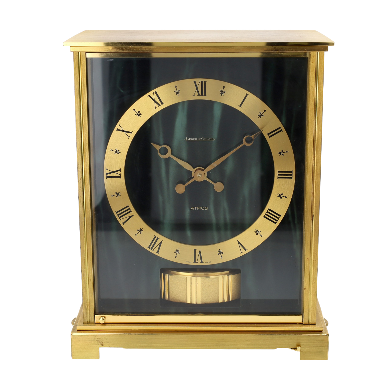 JAEGER-LECOULTRE_ATMOS_MALACHITE image