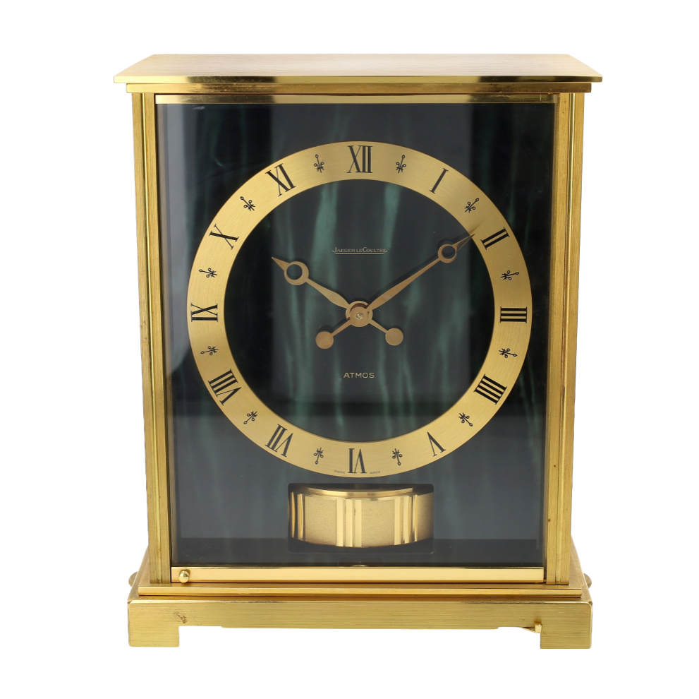 JAEGER-LECOULTRE_ATMOS_MALACHITE image