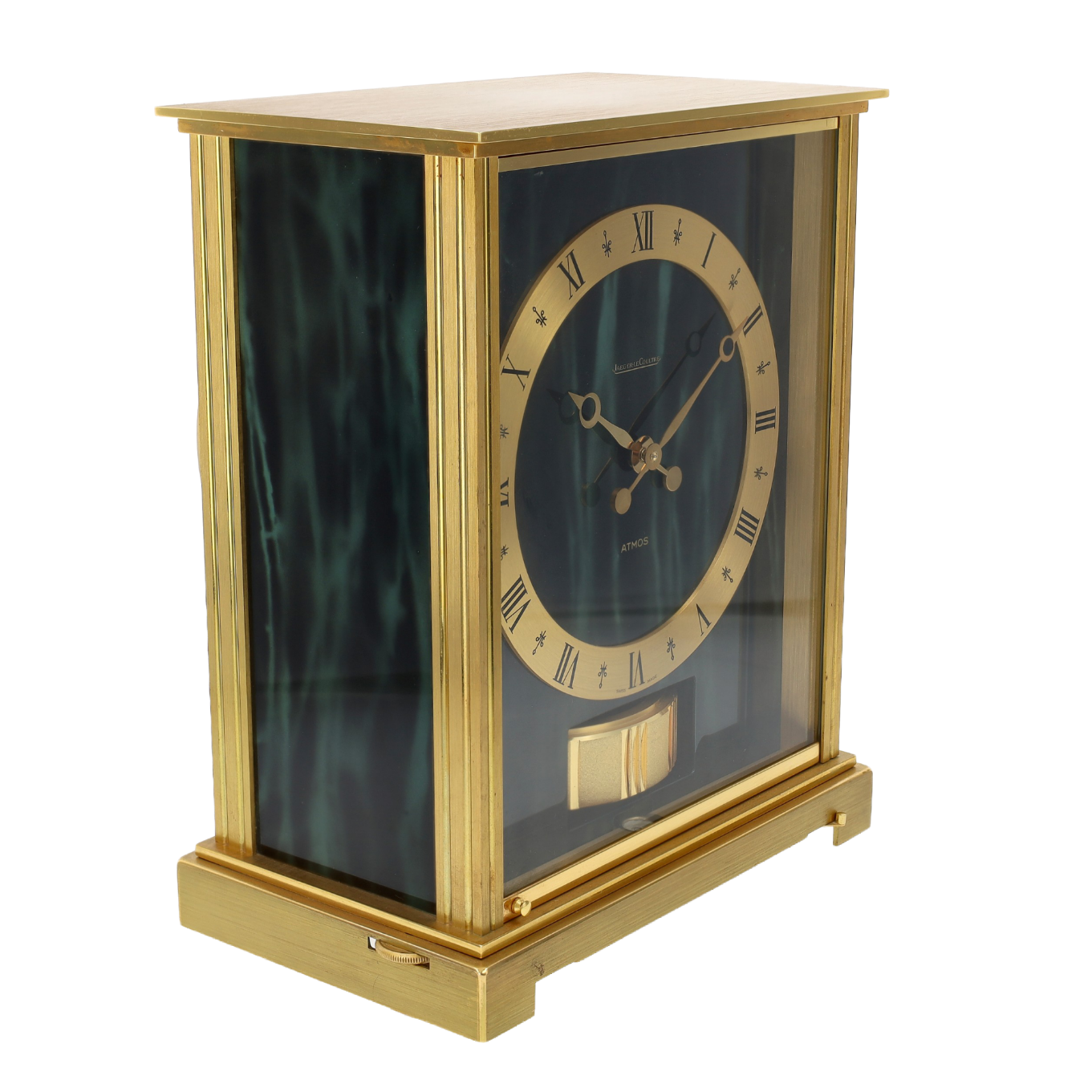 JAEGER-LECOULTRE_ATMOS_MALACHITE image