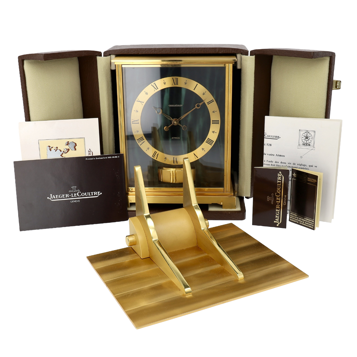 JAEGER-LECOULTRE_ATMOS_MALACHITE image