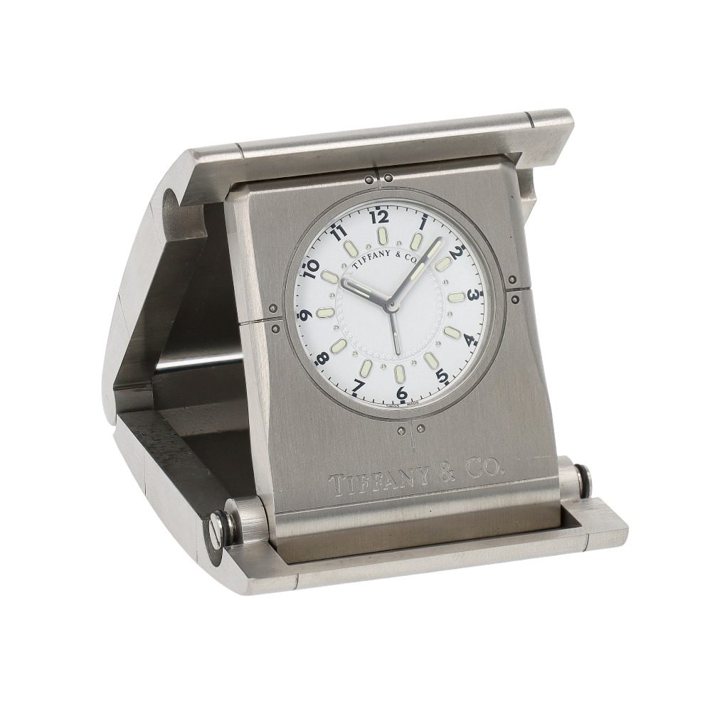 TIFFANY_&_CO._STREAMERICA_METROZONE_TRAVEL_CLOCK image