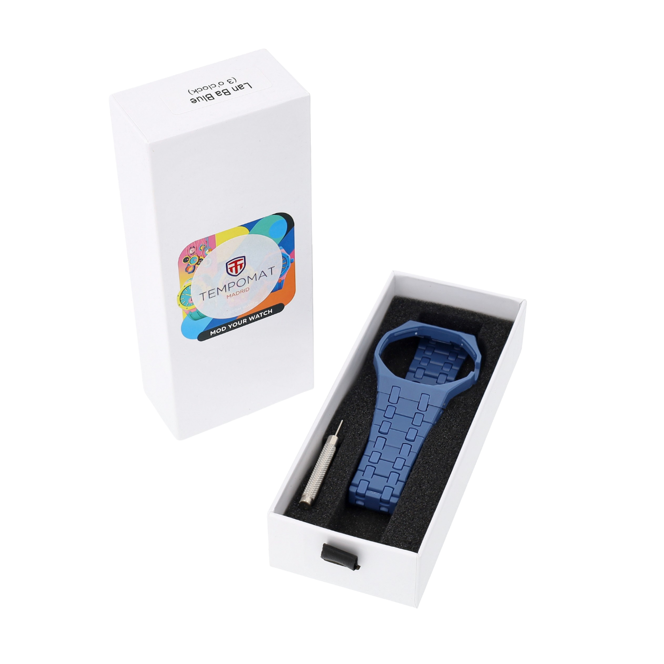 BRACELET_TEMPOMAT_CONVERSION_ROYAL_POP_X_SWATCH_BLEU image