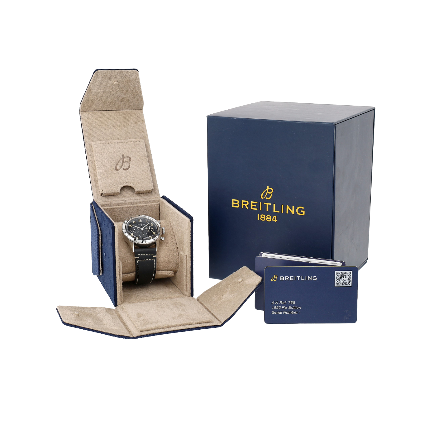 BREITLING_AVI_1953_RE-EDITION image