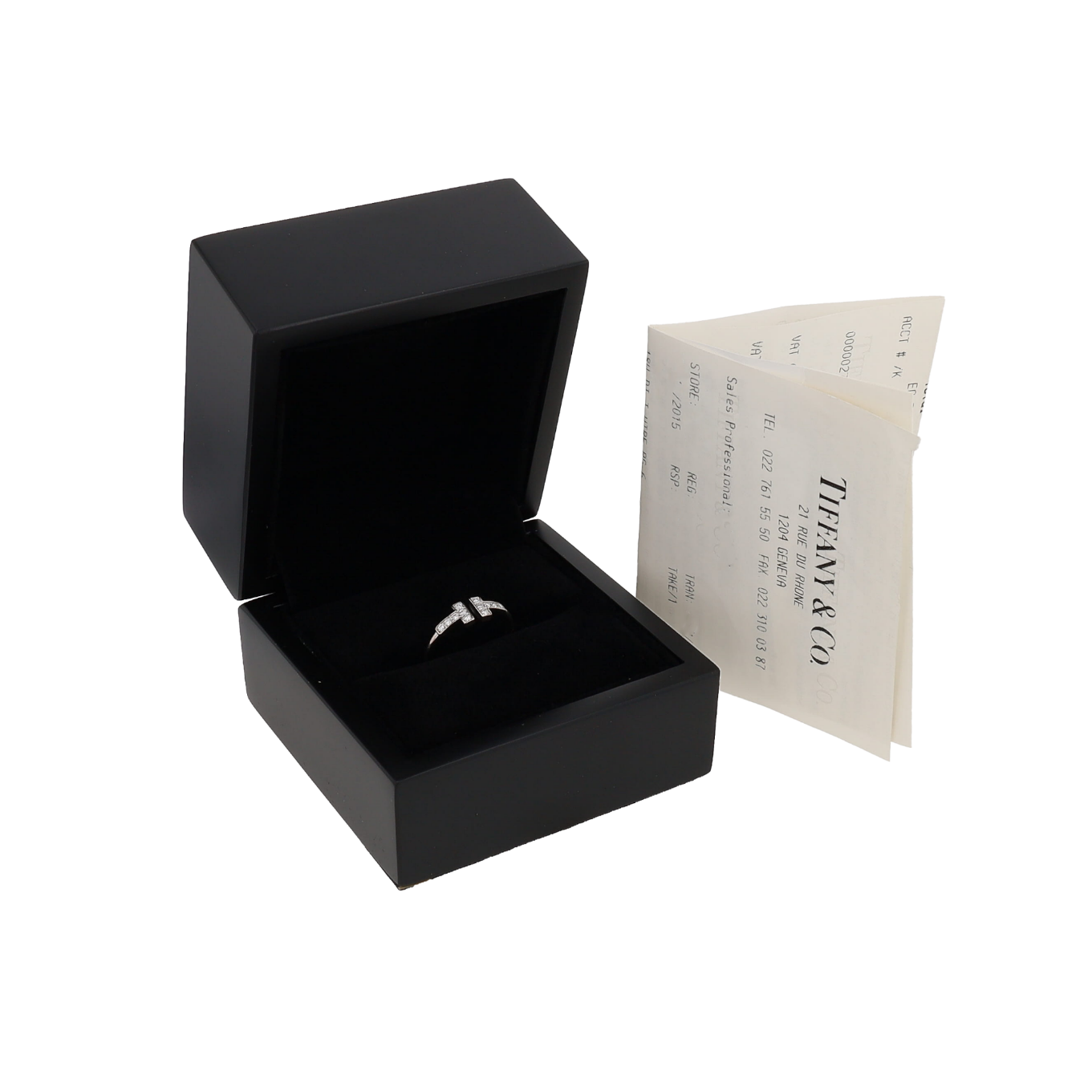 BAGUE_TIFFANY_&_CO._T_WIRE_DIAMANTS_0.13_CT image
