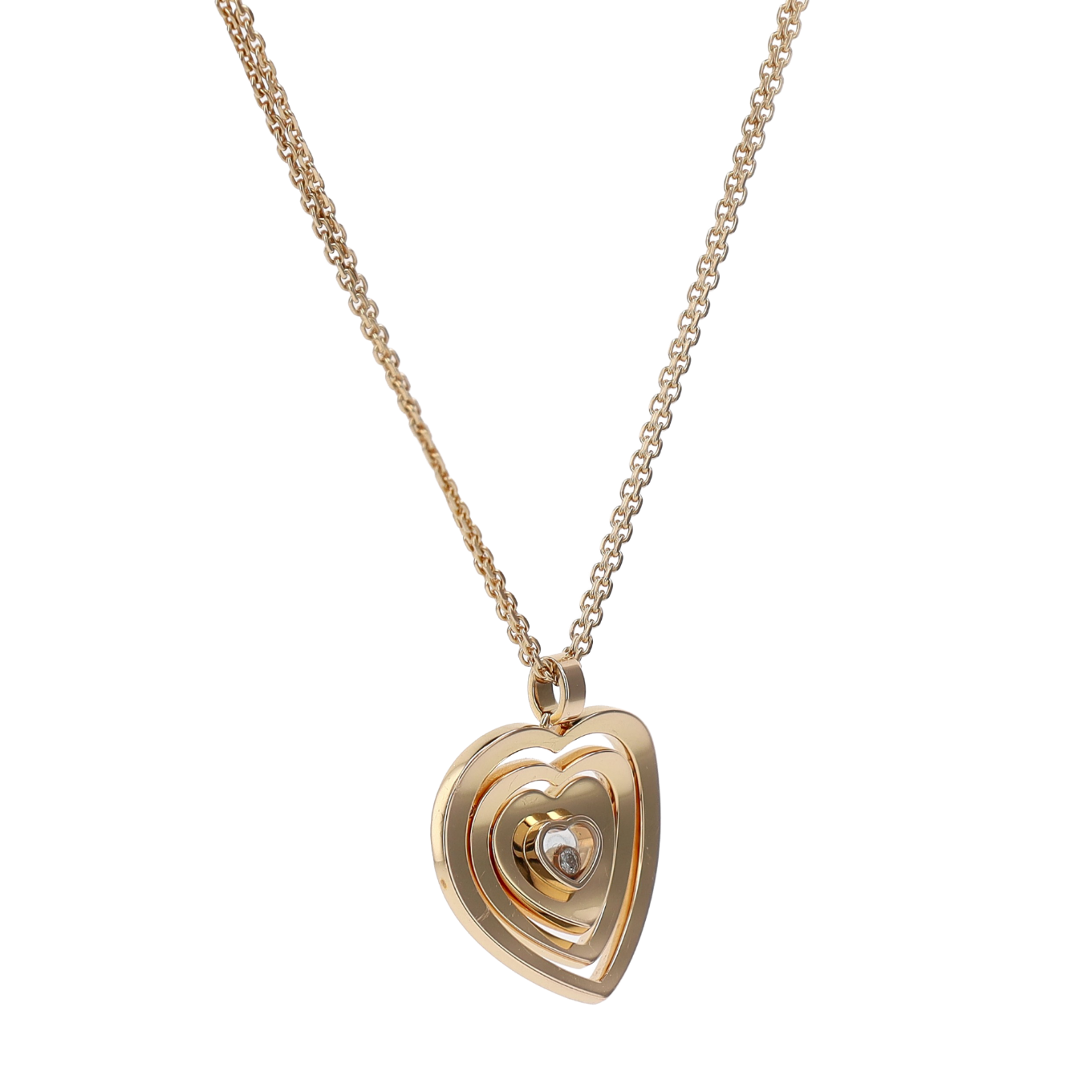 PENDENTIF_CHOPARD_HAPPY_DIAMONDS_DIAMANT_0.05_CT image