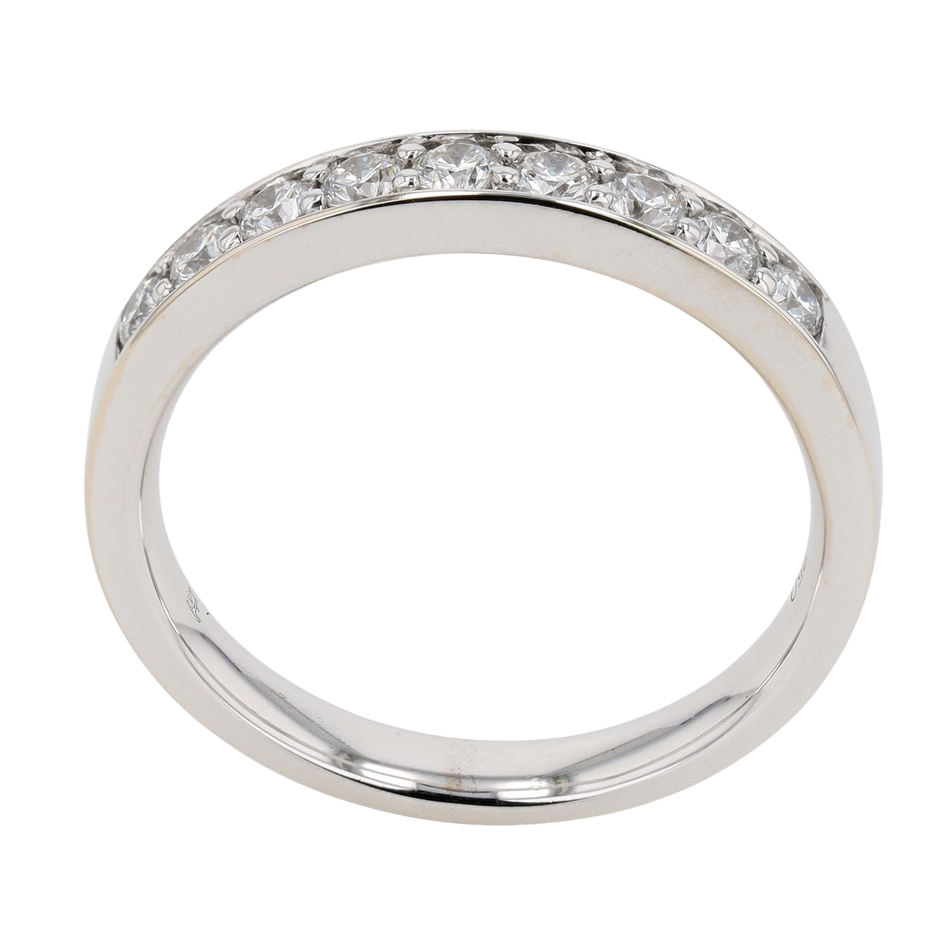 BAGUE_DEMI-ALLIANCE_DIAMANTS_0.50_CT image