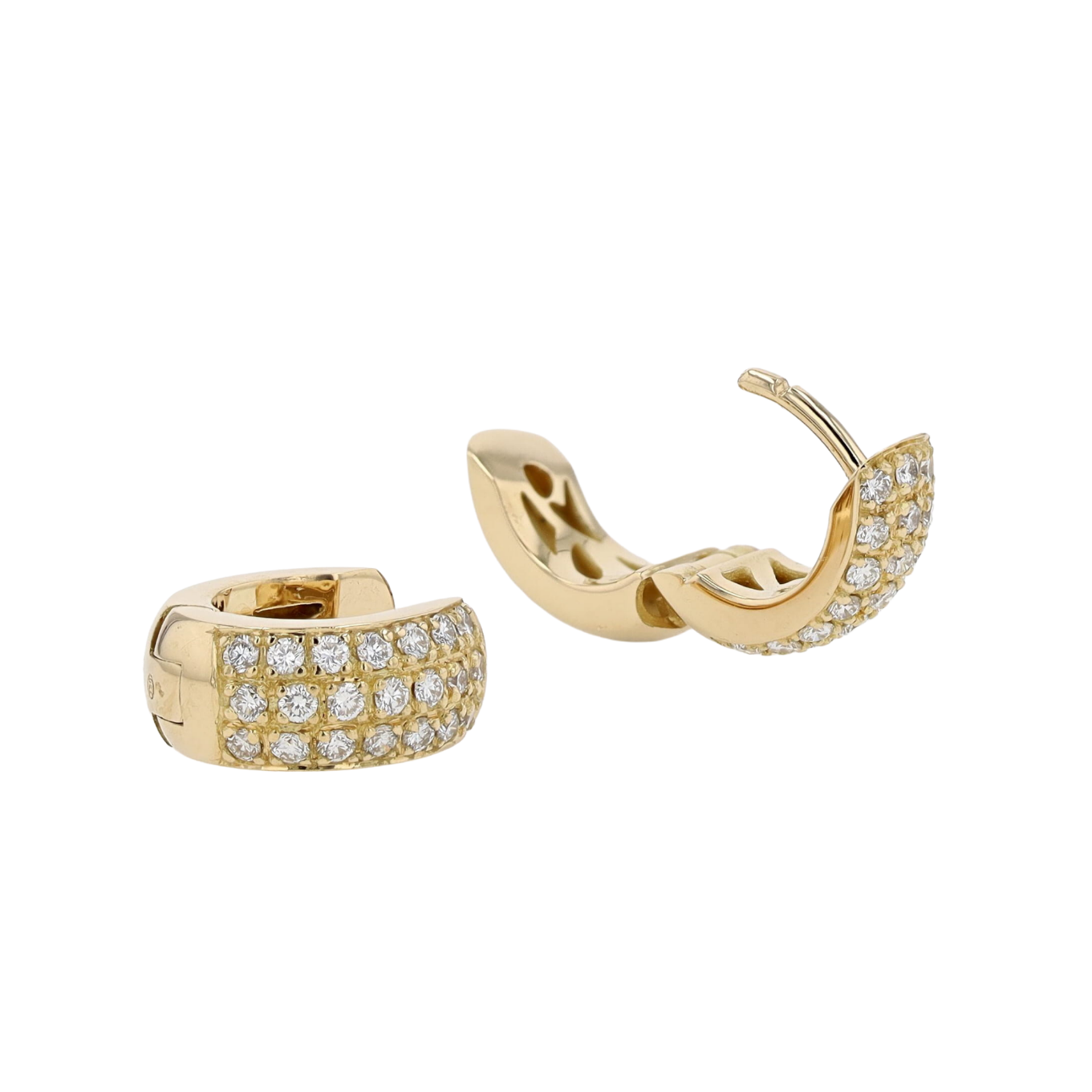 BOUCLES_D'OREILLES_CREOLES_DIAMANTS_0.25_CT image