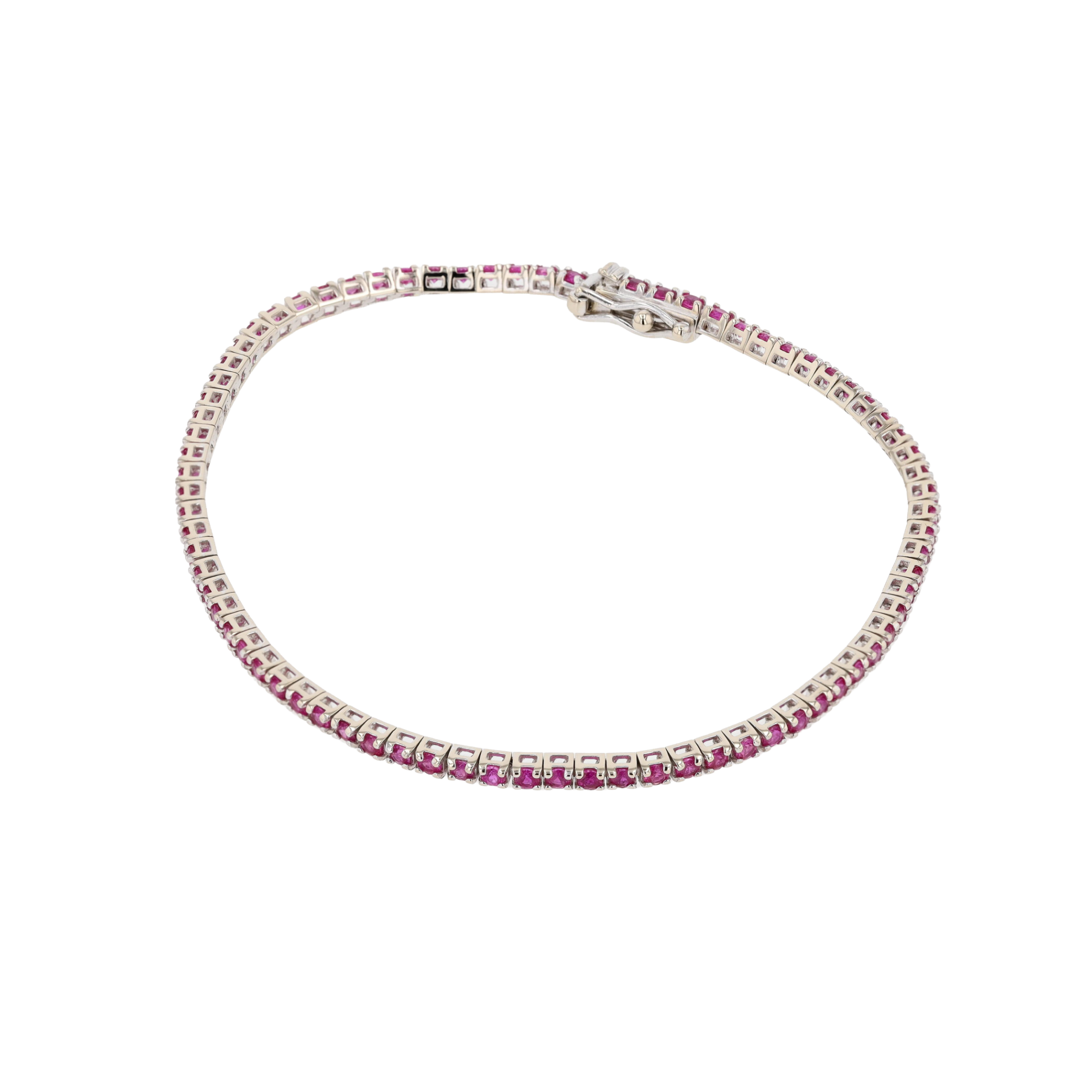 BRACELET RIVIÈRE RUBIS 2.70 CT