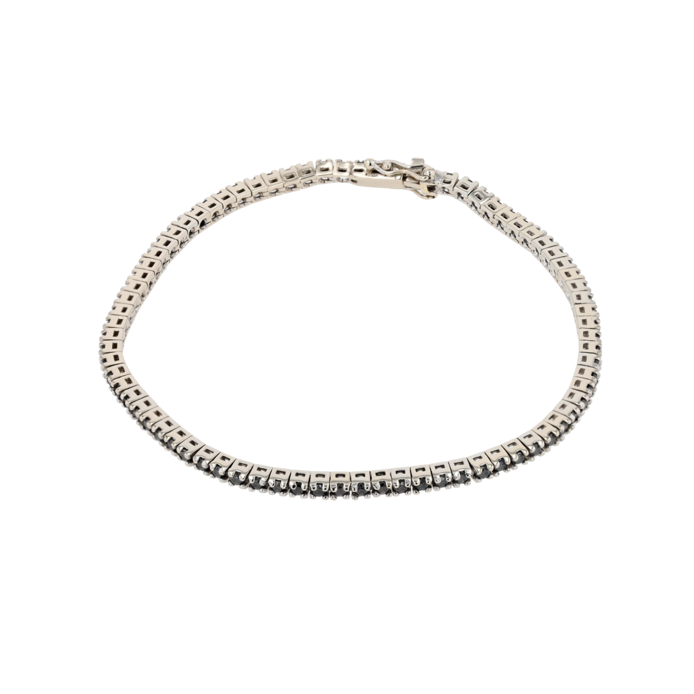 BRACELET_TENNIS_DIAMANTS_NOIRS_1.54_CT image