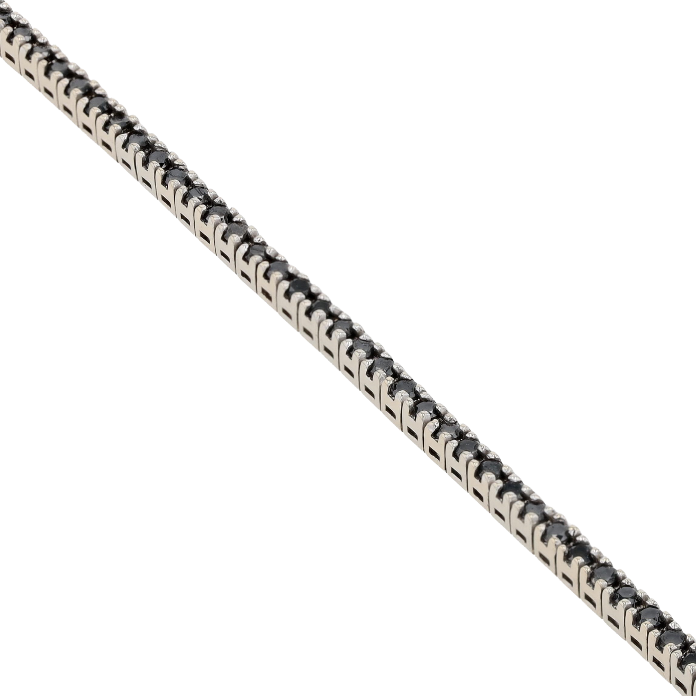 BRACELET_TENNIS_DIAMANTS_NOIRS_1.54_CT image