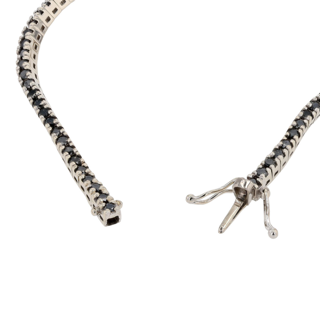 BRACELET_TENNIS_DIAMANTS_NOIRS_1.54_CT image