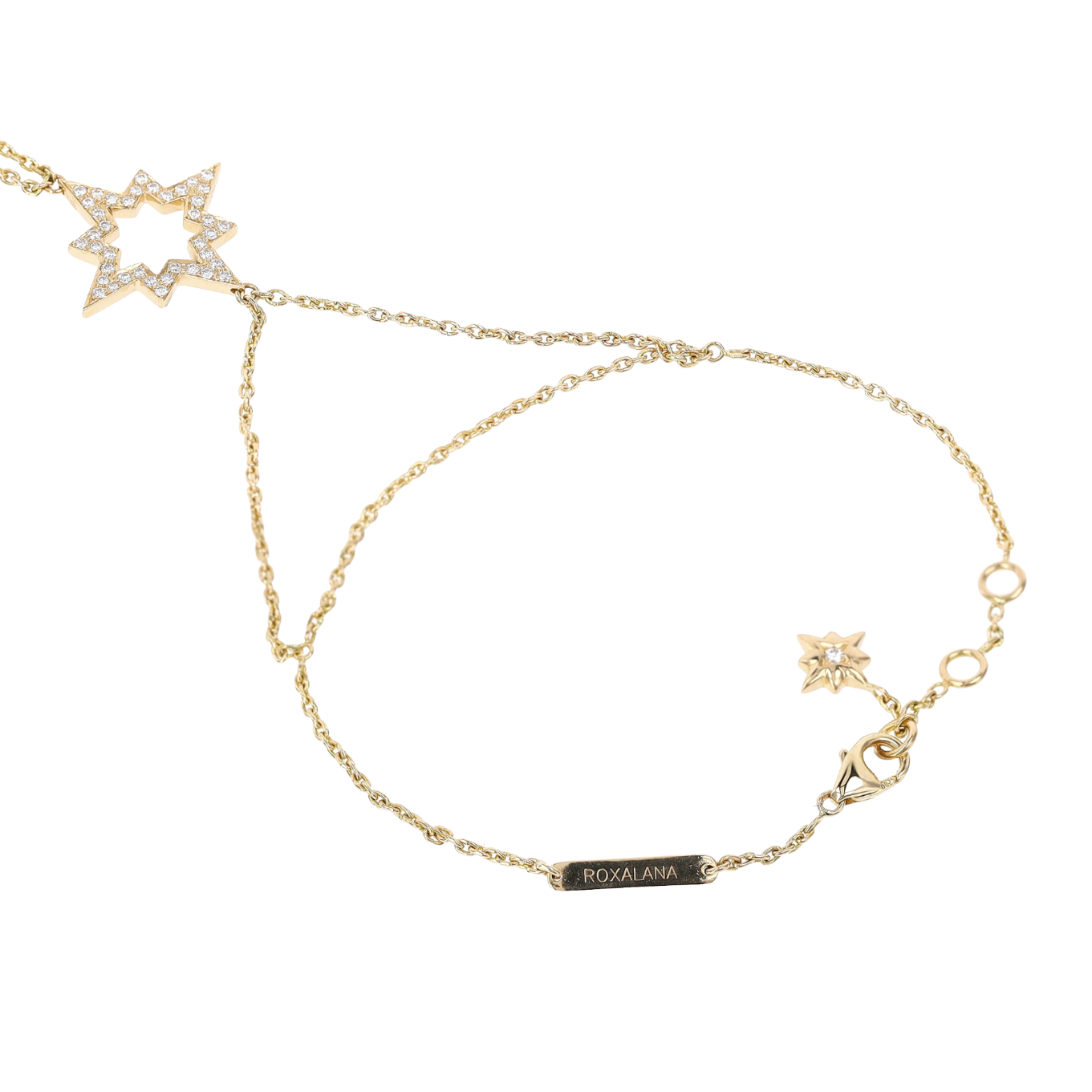 BIJOU_DE_PIED_ROXALANA_ETOILES_DIAMANTS_0.41_CT image
