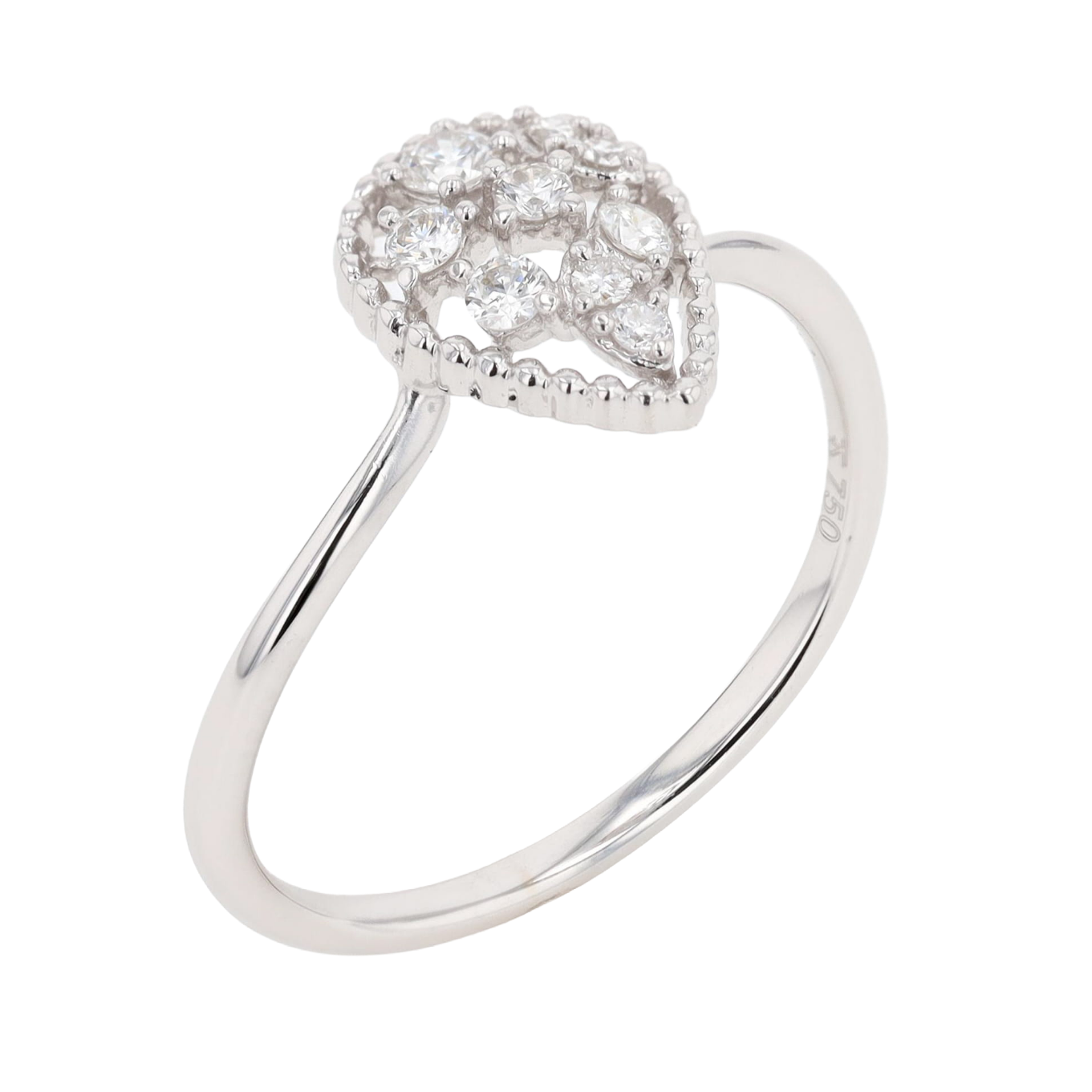 BAGUE_GOUTTE_VINTAGE_DIAMANTS_0.09_CT image