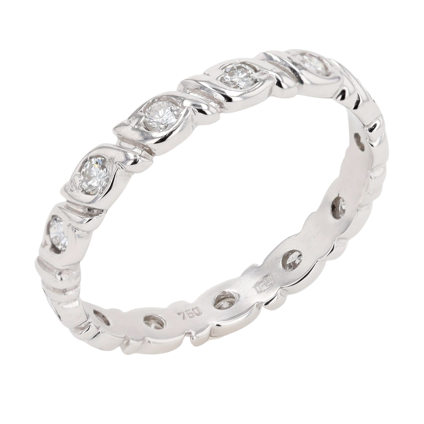 ALLIANCE_MOTIF_ENTRELACE_DIAMANTS_0.39_CT image
