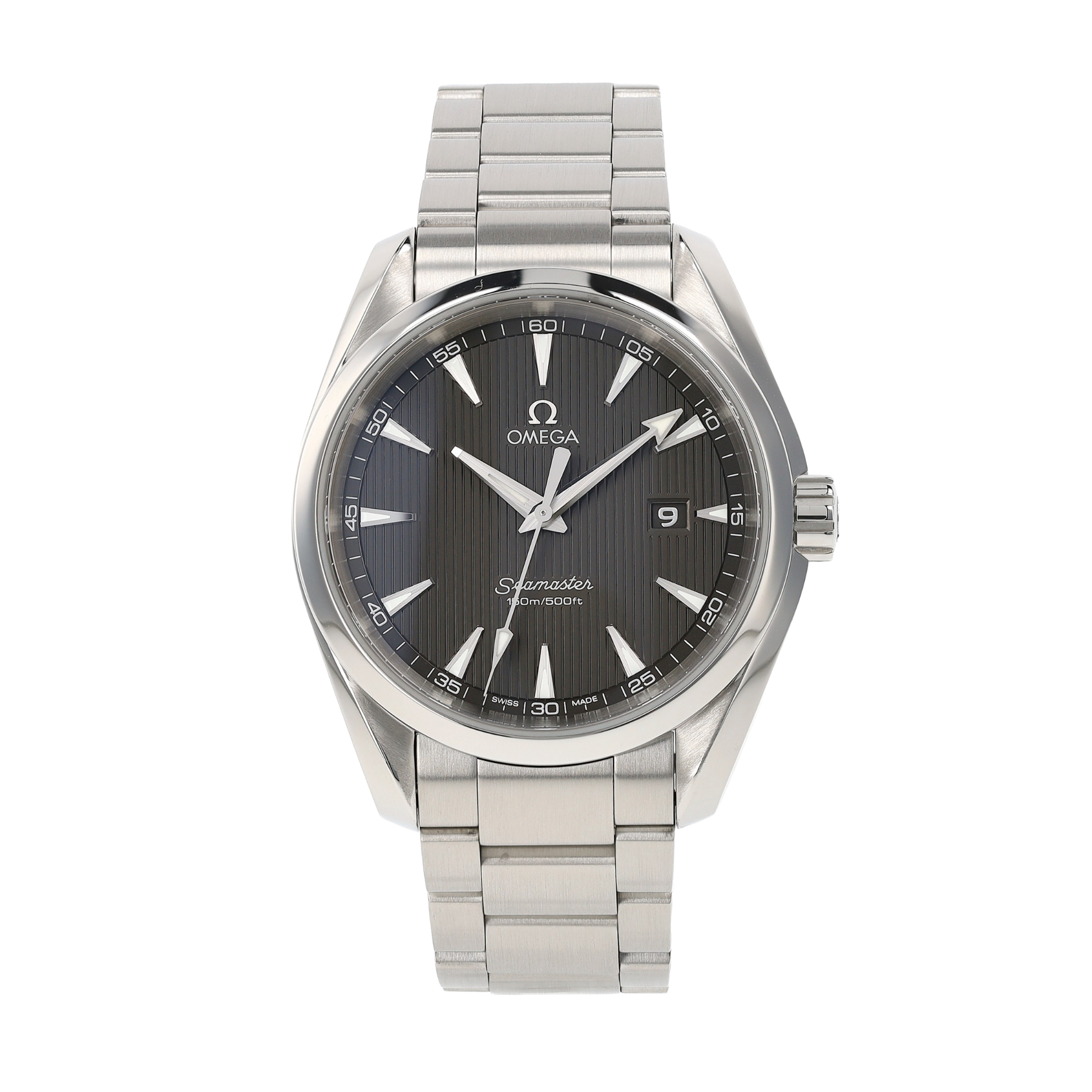 OMEGA SEAMASTER AQUA TERRA QUARTZ