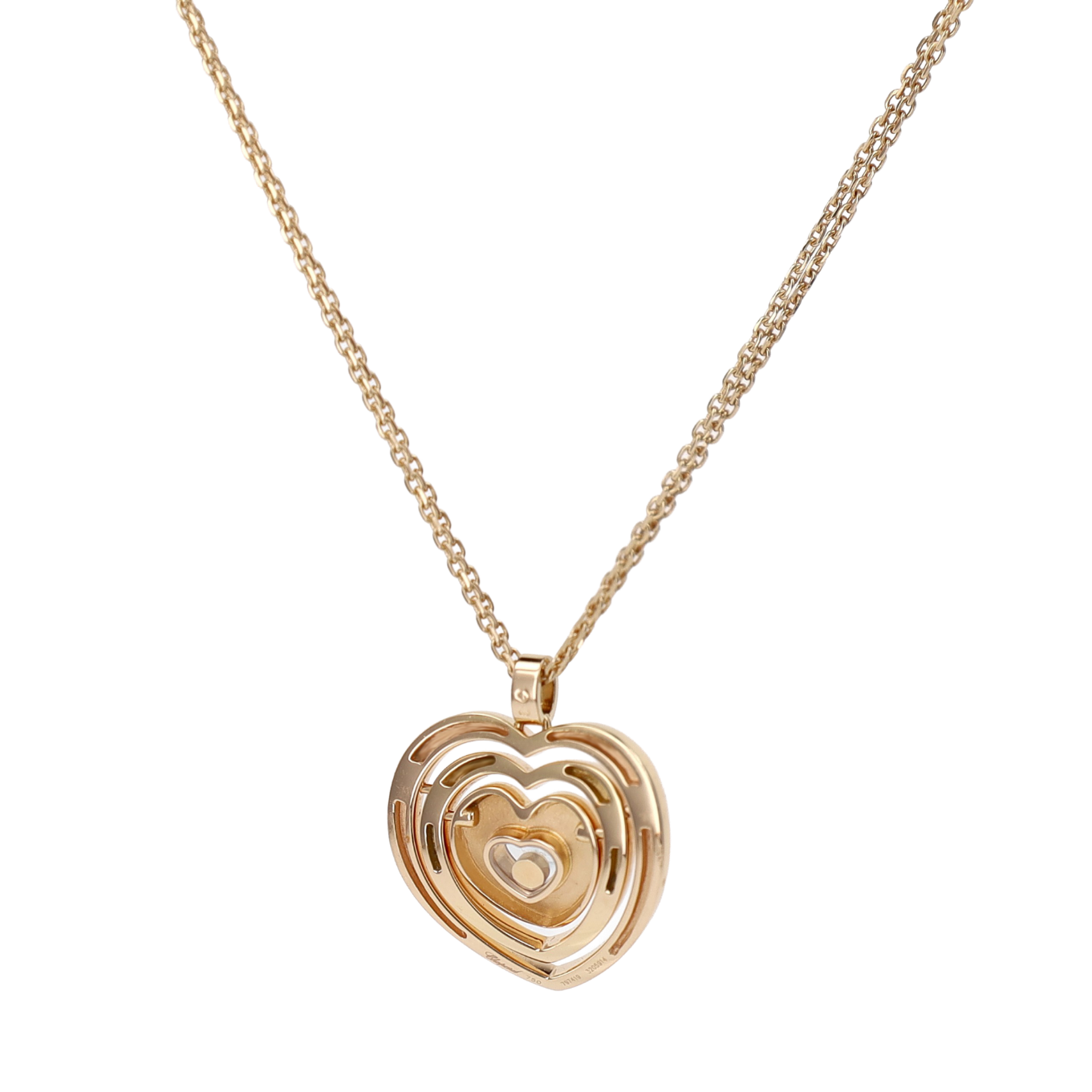 COLLIER_CHOPARD_HAPPY_DIAMONDS_DIAMANT_0.05_CT image