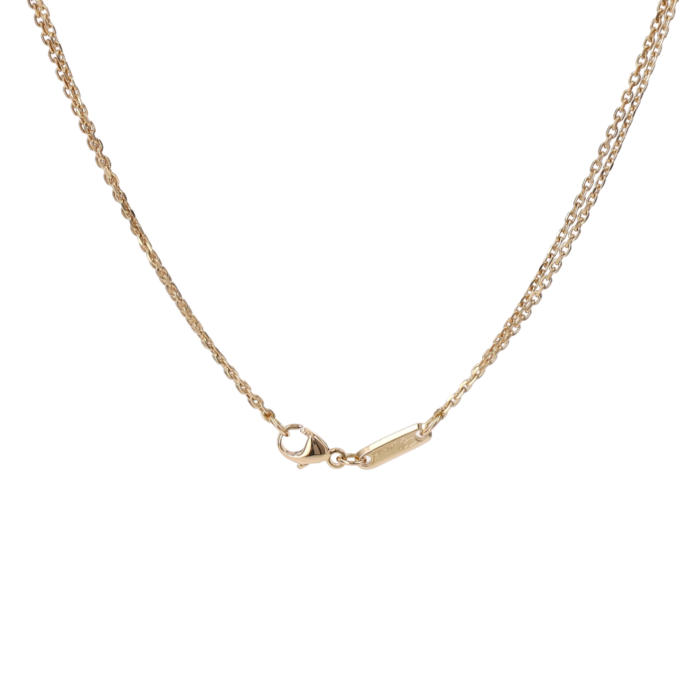 COLLIER_CHOPARD_HAPPY_DIAMONDS_DIAMANT_0.05_CT image