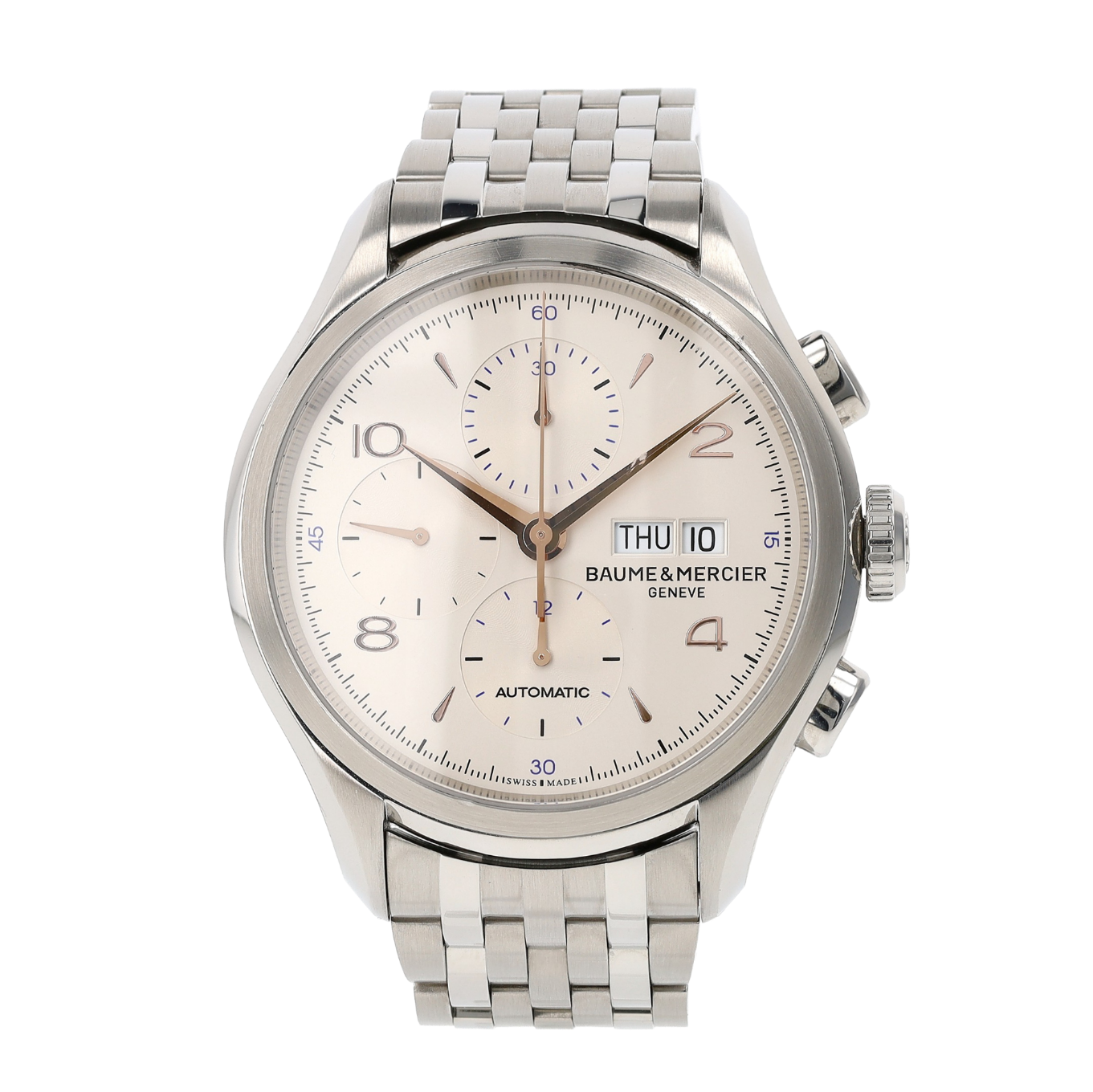 BAUME_&_MERCIER_CLIFTON_CHRONOGRAPHE image