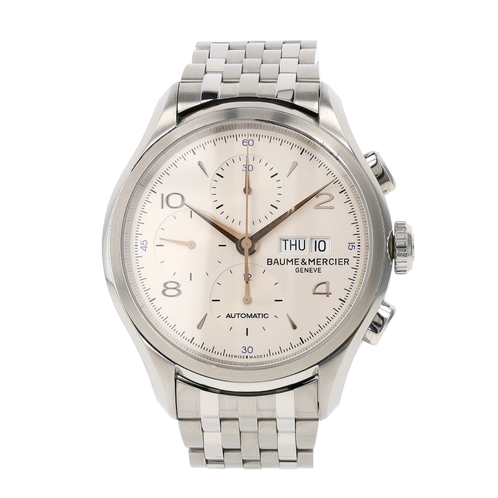 BAUME_&_MERCIER_CLIFTON_CHRONOGRAPHE image