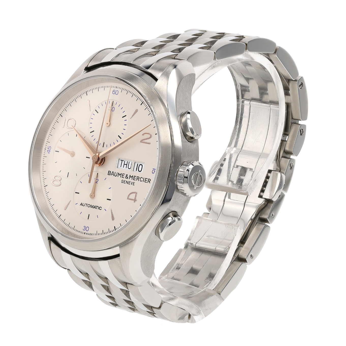 BAUME_&_MERCIER_CLIFTON_CHRONOGRAPHE image
