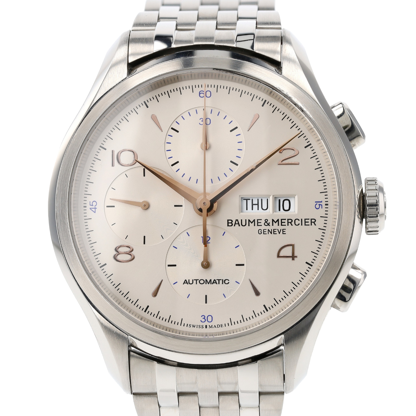 BAUME_&_MERCIER_CLIFTON_CHRONOGRAPHE image