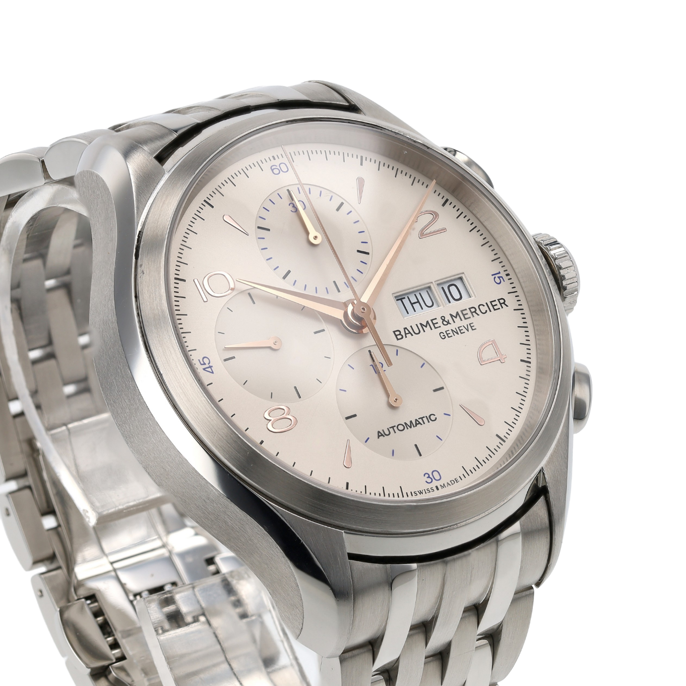 BAUME_&_MERCIER_CLIFTON_CHRONOGRAPHE image