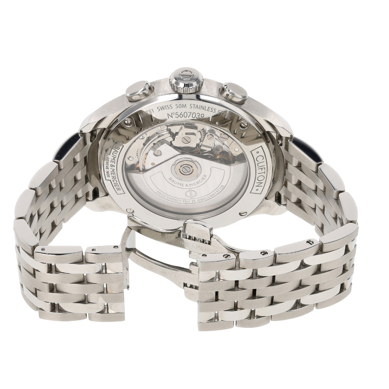 BAUME_&_MERCIER_CLIFTON_CHRONOGRAPHE image
