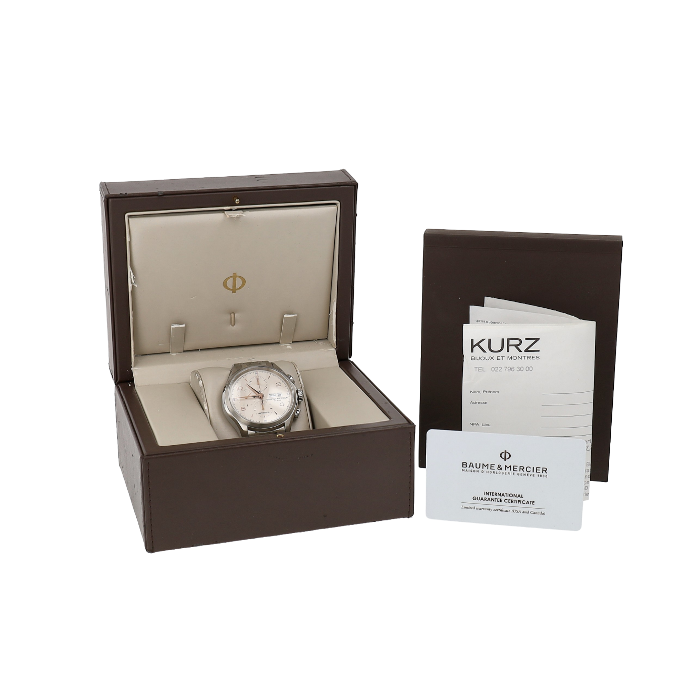 BAUME_&_MERCIER_CLIFTON_CHRONOGRAPHE image