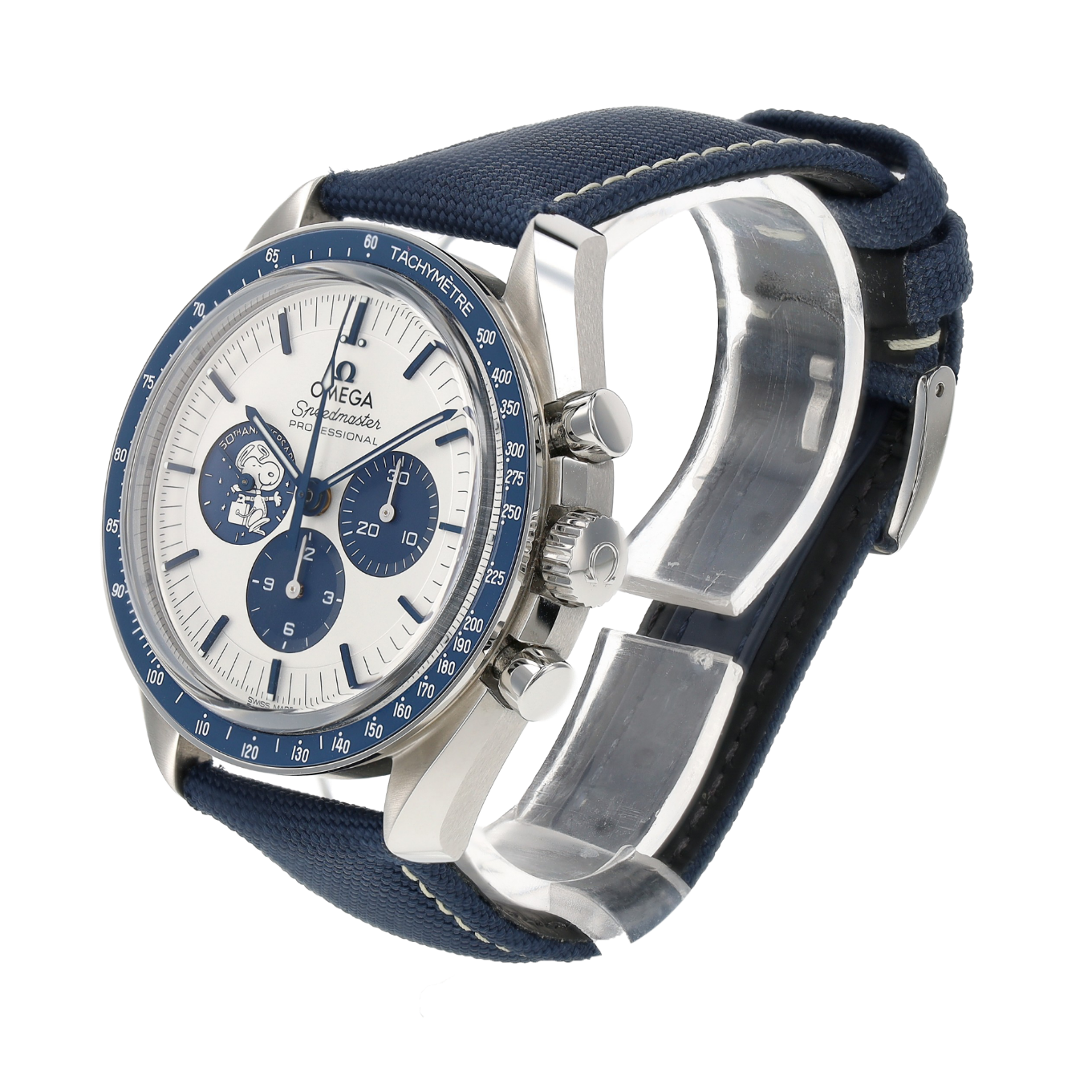 OMEGA_SPEEDMASTER_«_SILVER_SNOOPY_AWARD_»_50TH_ANNIVERSARY image