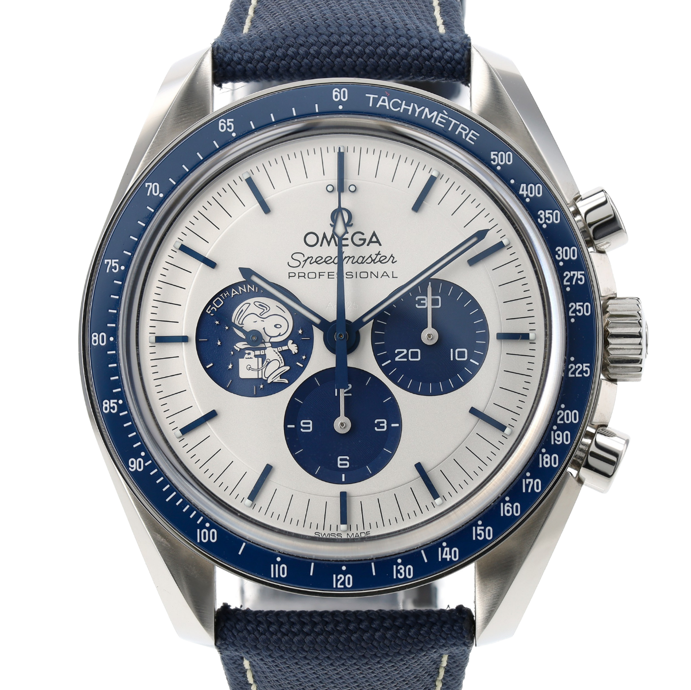 OMEGA_SPEEDMASTER_«_SILVER_SNOOPY_AWARD_»_50TH_ANNIVERSARY image