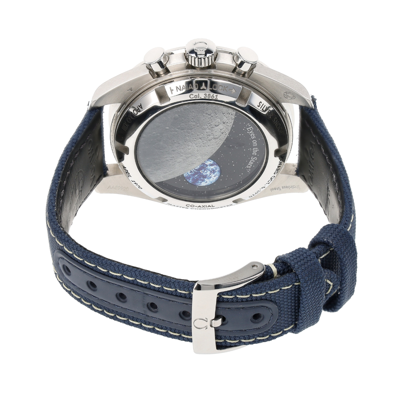 OMEGA_SPEEDMASTER_«_SILVER_SNOOPY_AWARD_»_50TH_ANNIVERSARY image