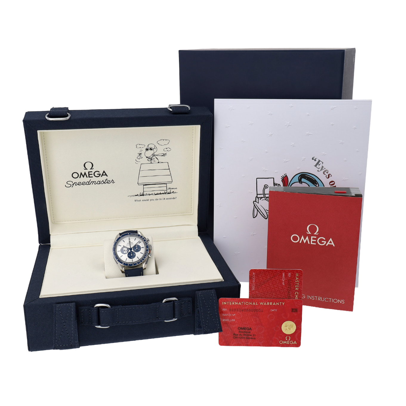 OMEGA_SPEEDMASTER_«_SILVER_SNOOPY_AWARD_»_50TH_ANNIVERSARY image
