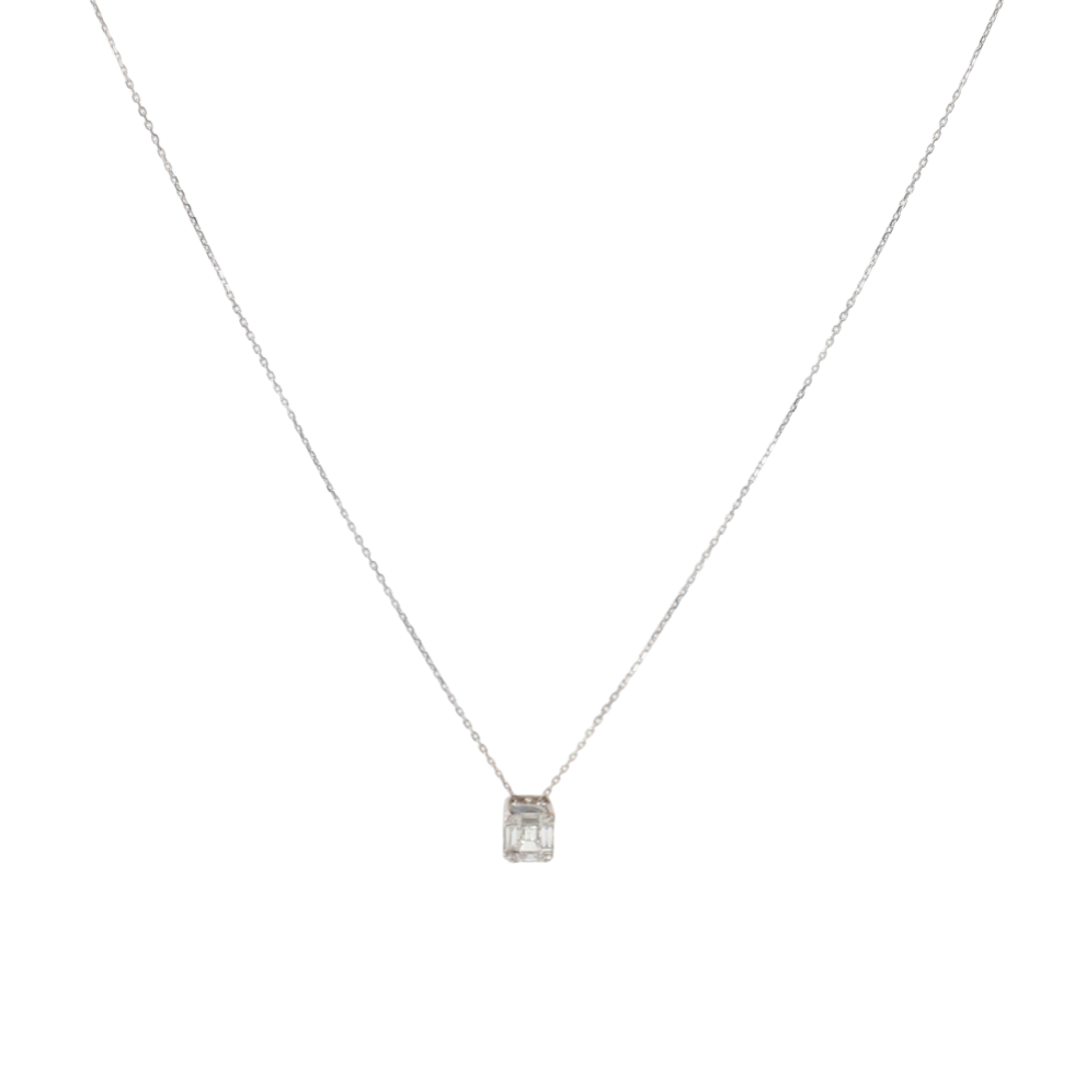 COLLIER_PENDENTIF_ILLUSION_DIAMANTS_0.17_CT image