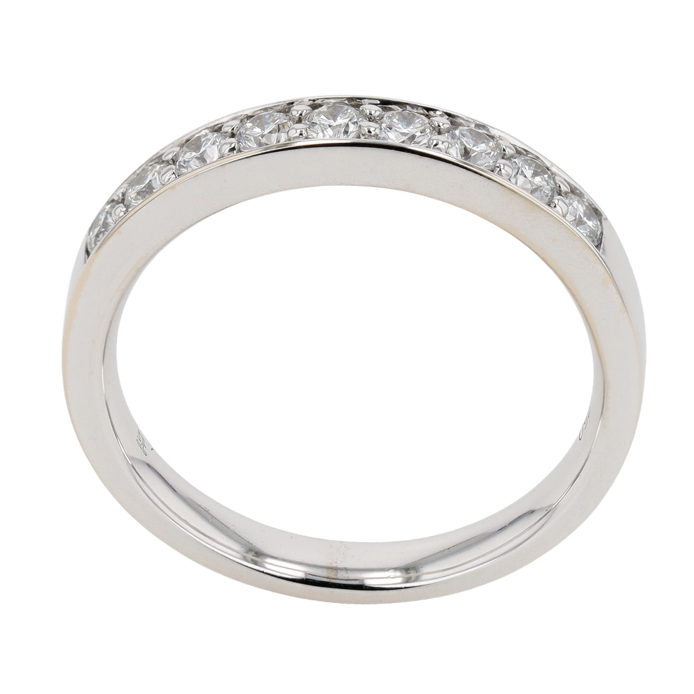BAGUE_DEMI-ALLIANCE_DIAMANTS_0.50_CT image