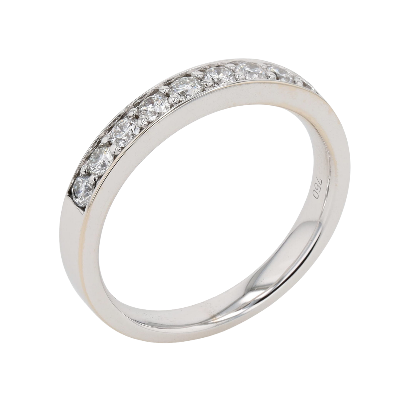 BAGUE_DEMI-ALLIANCE_DIAMANTS_0.50_CT image