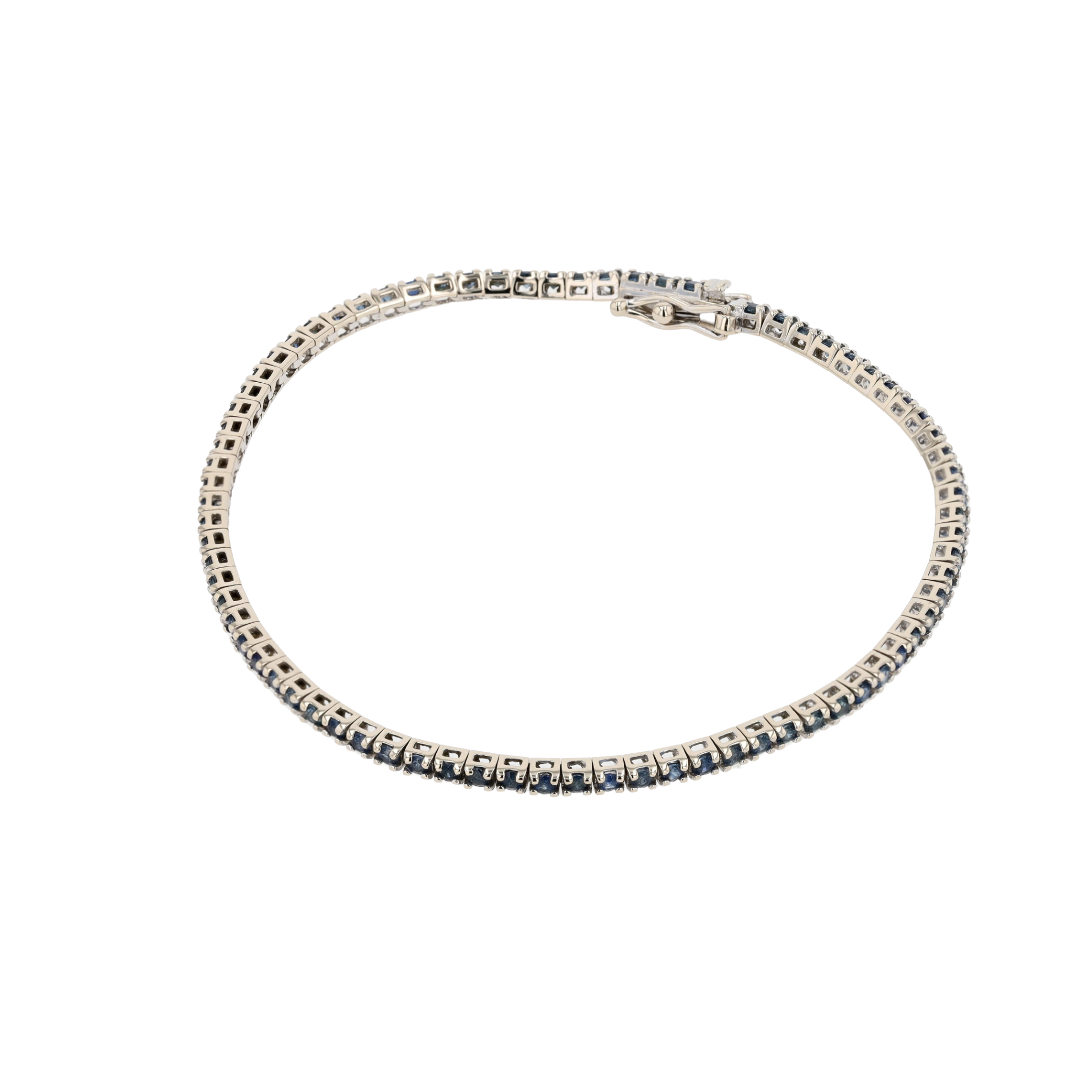 2.70 CT SAPPHIRE TENNIS BRACELET