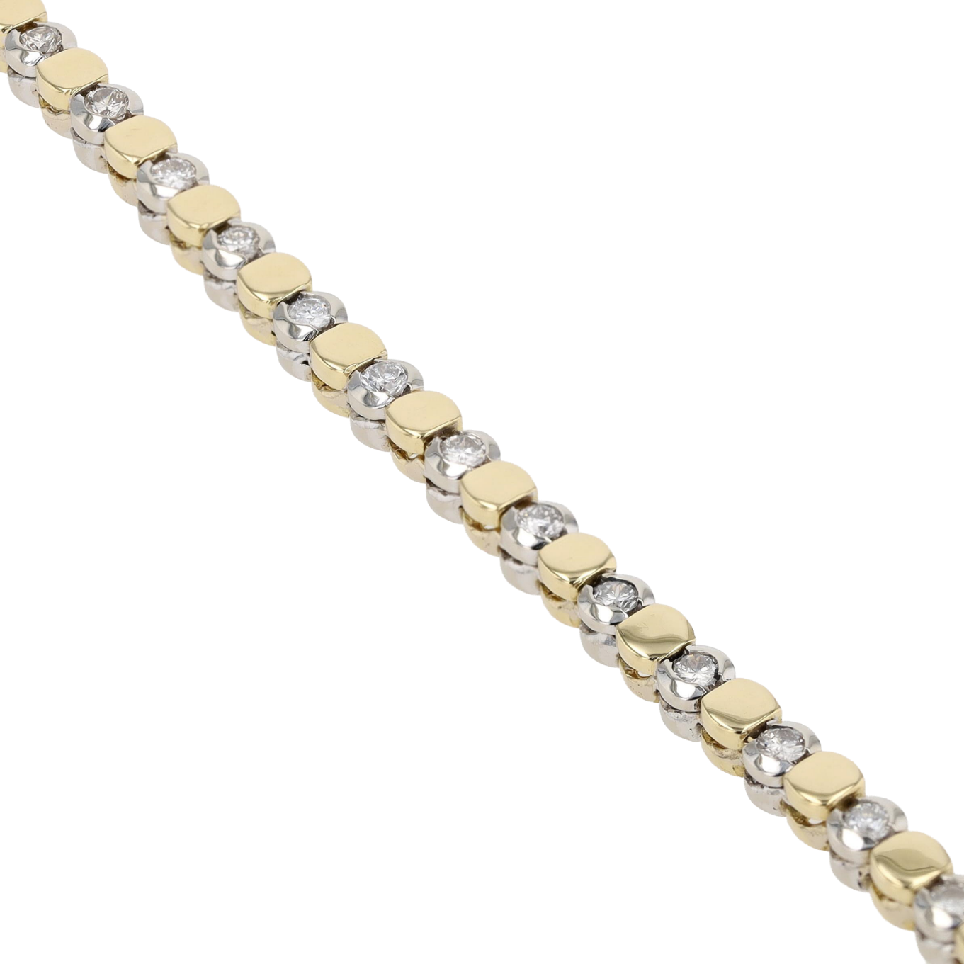 BRACELET_LIGNE_BICOLORE_DIAMANTS_1.16_CT image