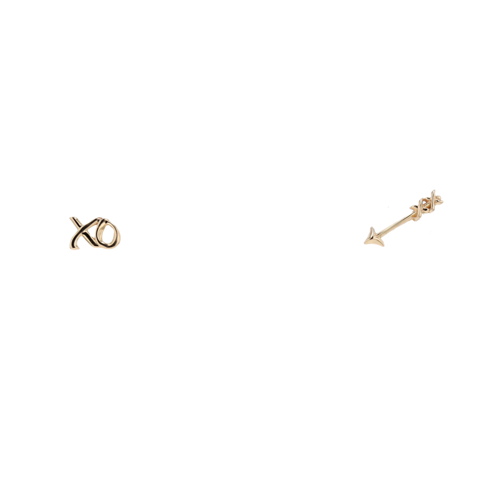 PUCES_D'OREILLES_TIFFANY_&_CO_PALOMA_X_PICASSO,__GRAFFITI_ARROW_FLECHE_&_XO image